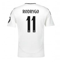 Pánský Fotbalový dres Real Madrid Rodrygo Goes #11 2024-25 Domácí Krátký Rukáv